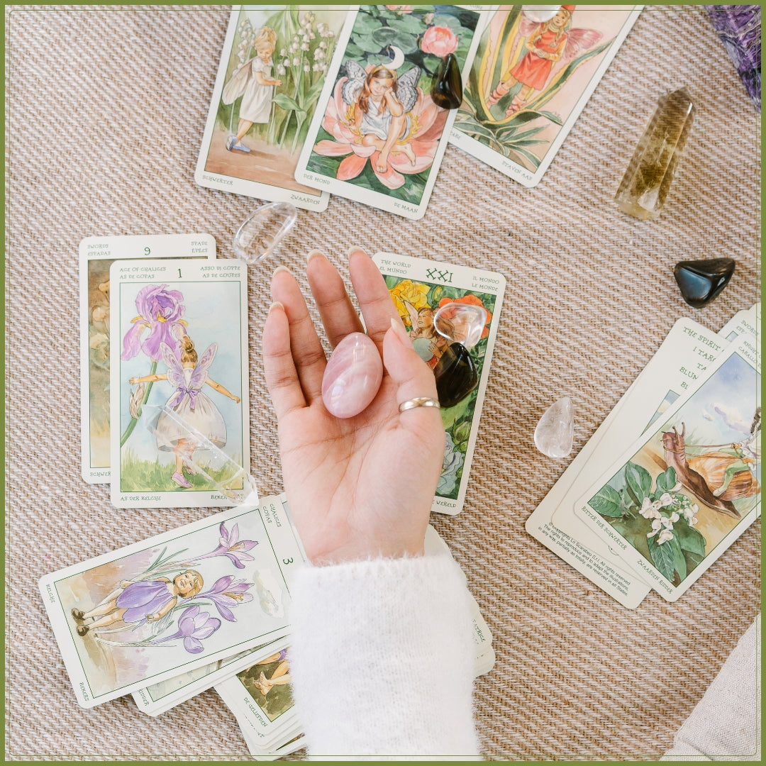 Angel Link & Oracle Guidance 60 Min In Person