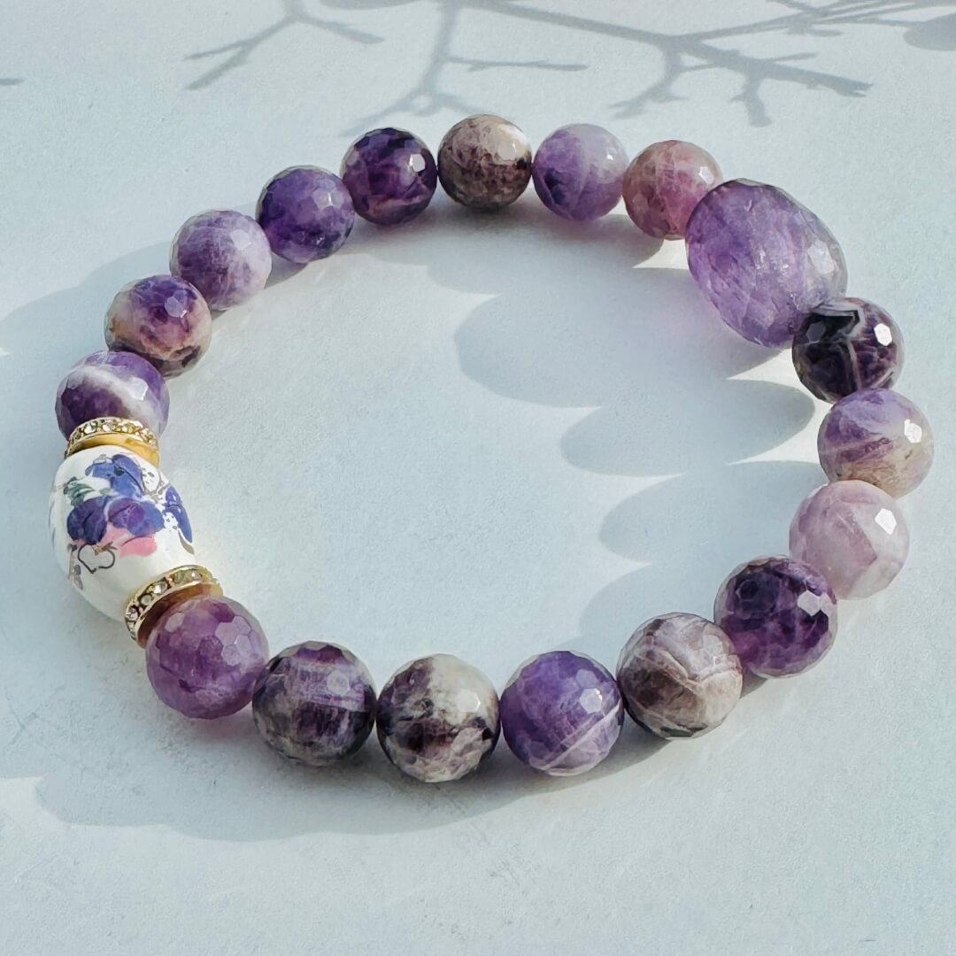 Intuition & Telepathy | AMETHYST, CHEVRON AMETHYST