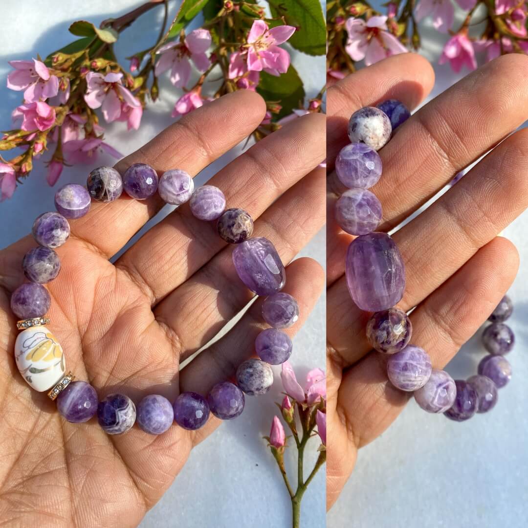 Intuition & Telepathy | AMETHYST, CHEVRON AMETHYST