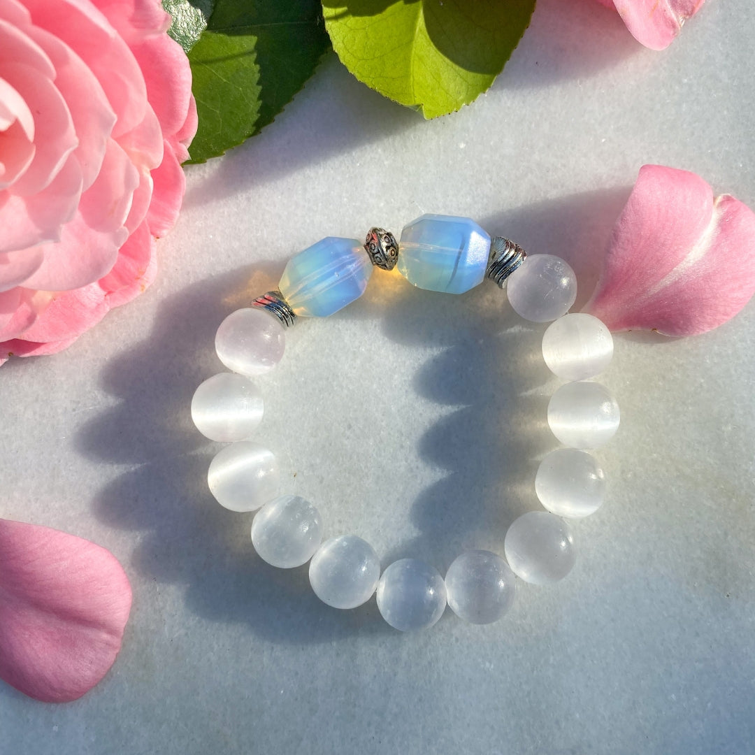 Soul Star Activation | SELENITE, OPALINE