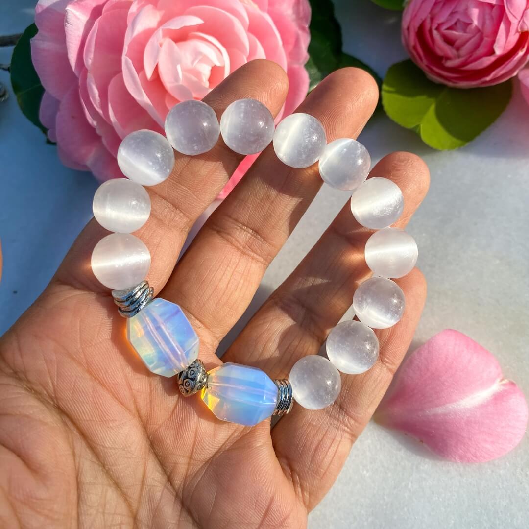 Soul Star Activation | SELENITE, OPALINE