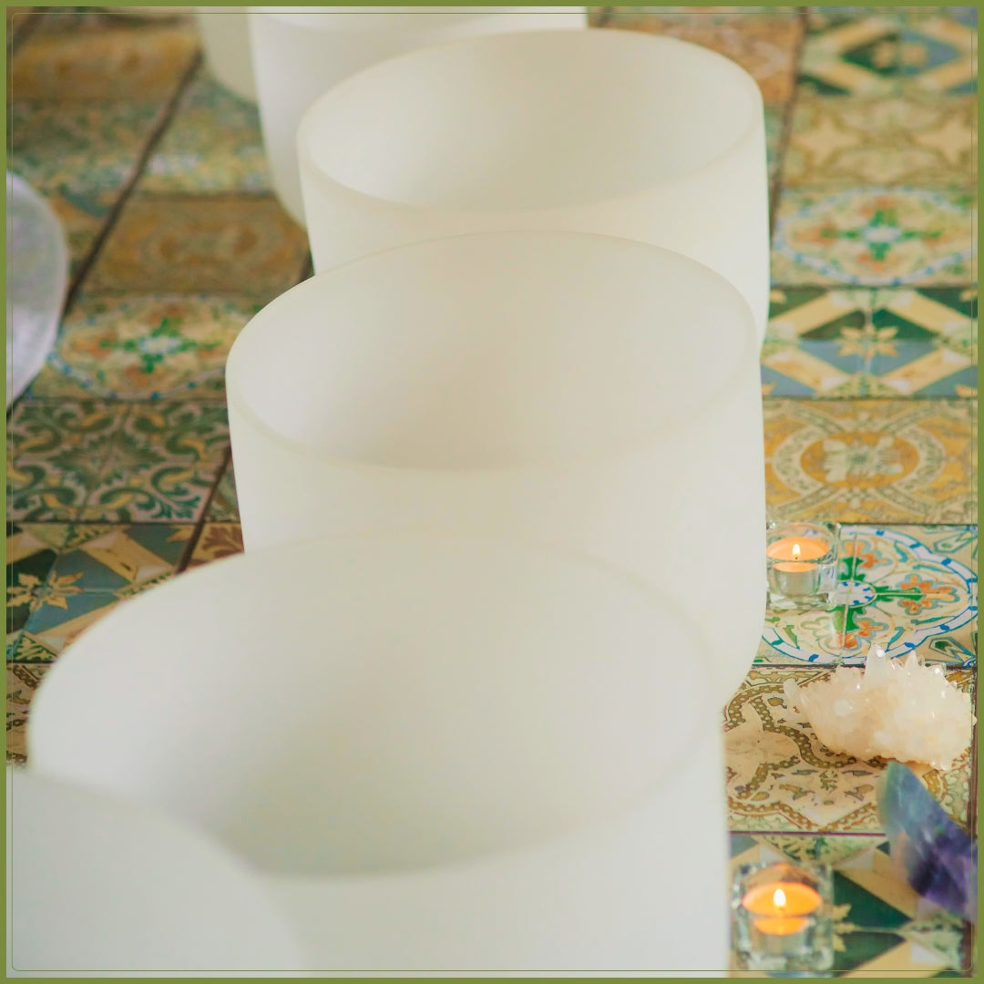 Crystal Sound Bowl Healing 60 minutes In person