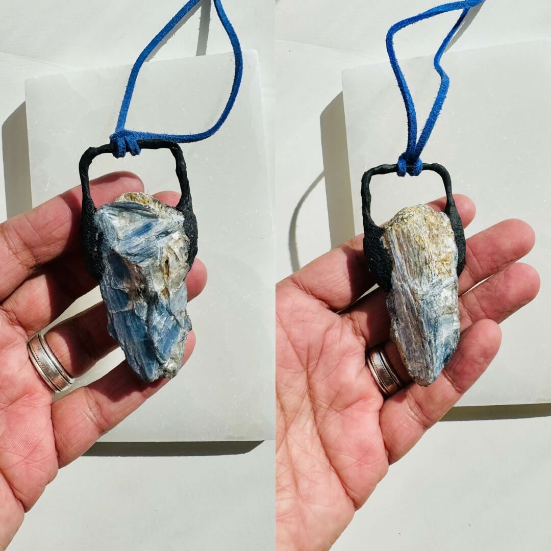 BLUE KYANITE | Psychic Downloads, Past Life Recall