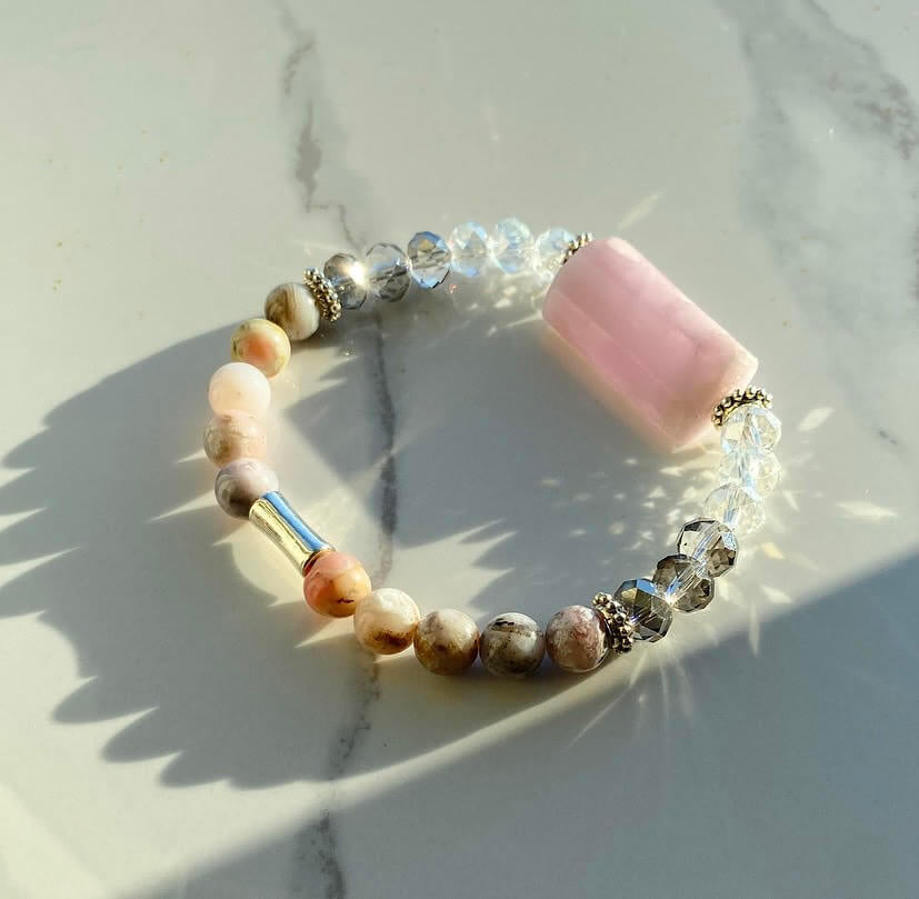 Self Love & Healing | RHODONITE, KUNZITE