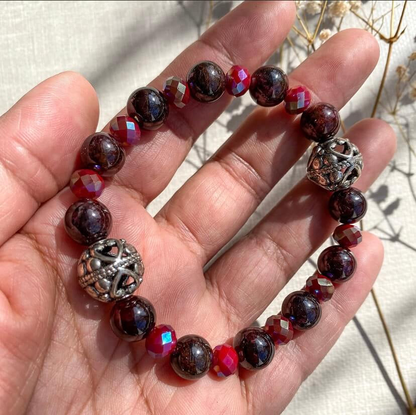 Personal Power & Grounding | GARNET