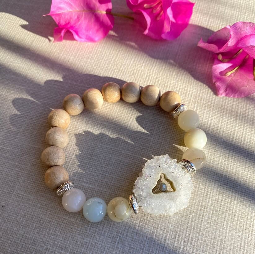 Peace & Harmony | WHITE AGATE