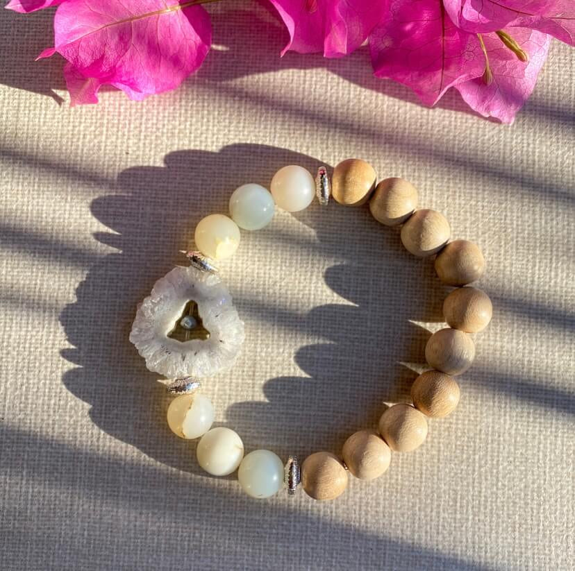 Peace & Harmony | WHITE AGATE