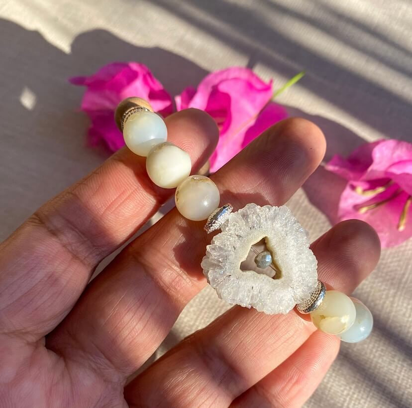Peace & Harmony | WHITE AGATE