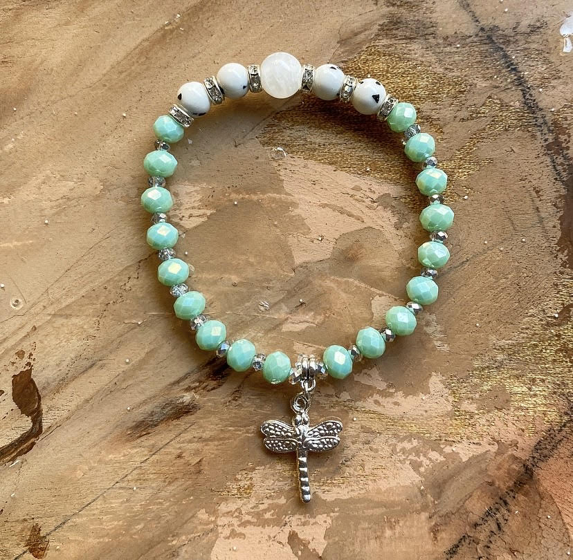 Opportunities & Possibilities (Stack of 3)| AVENTURINE, SELENITE, DALMATIAN JASPER