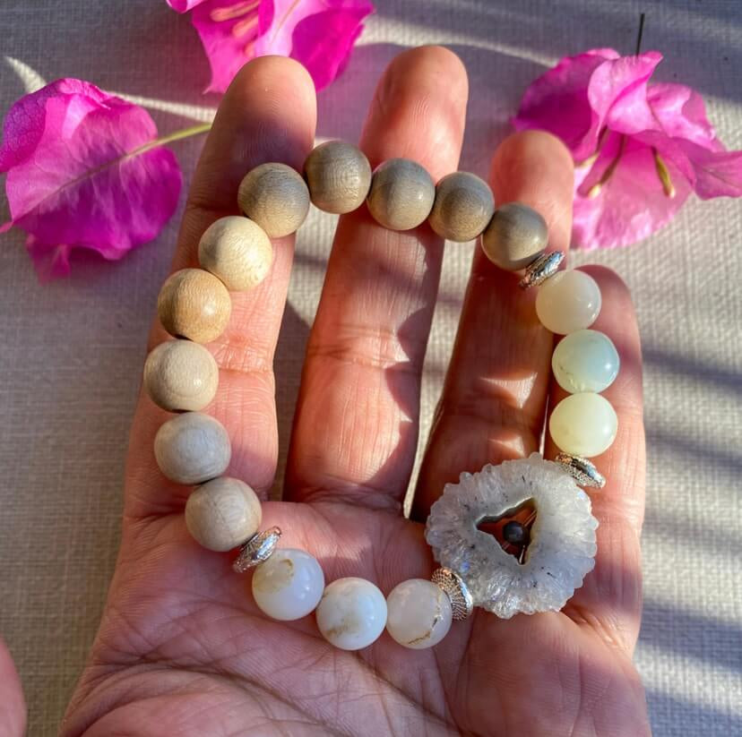 Peace & Harmony | WHITE AGATE