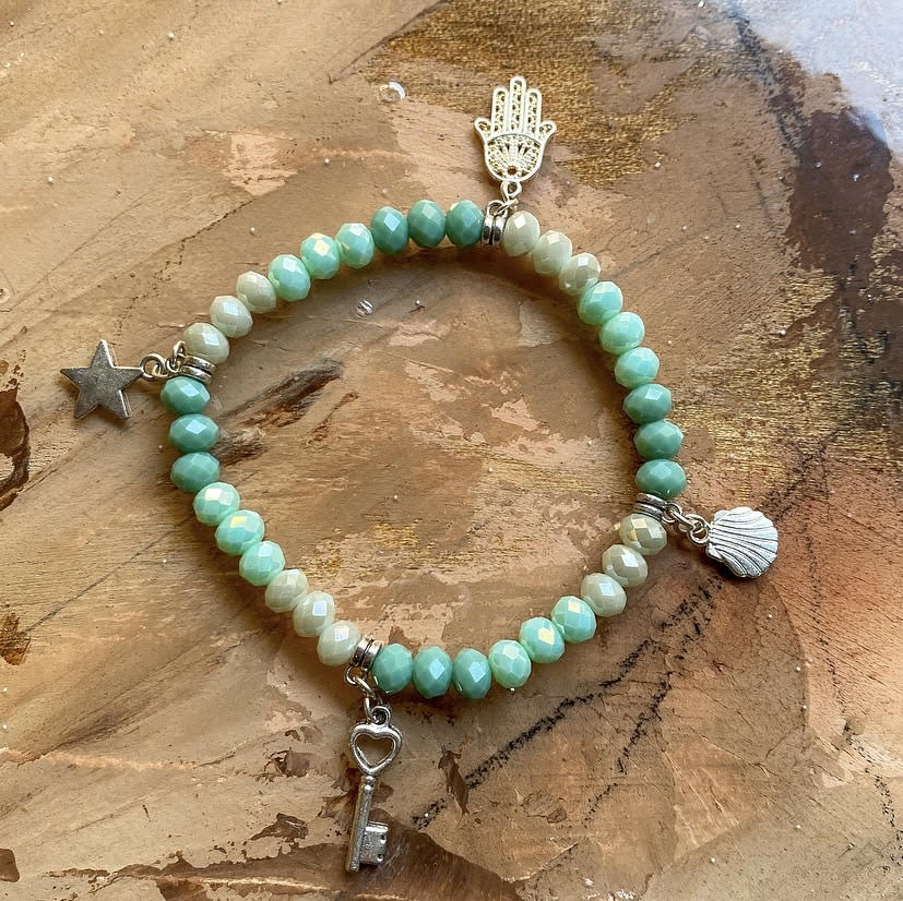 Opportunities & Possibilities (Stack of 3)| AVENTURINE, SELENITE, DALMATIAN JASPER