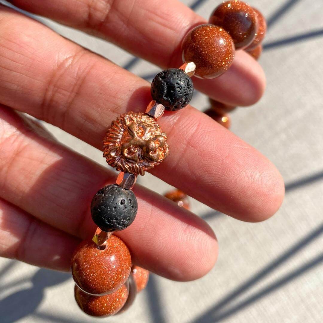 Endurance & Strength | LAVA STONE, GOLDSTONE