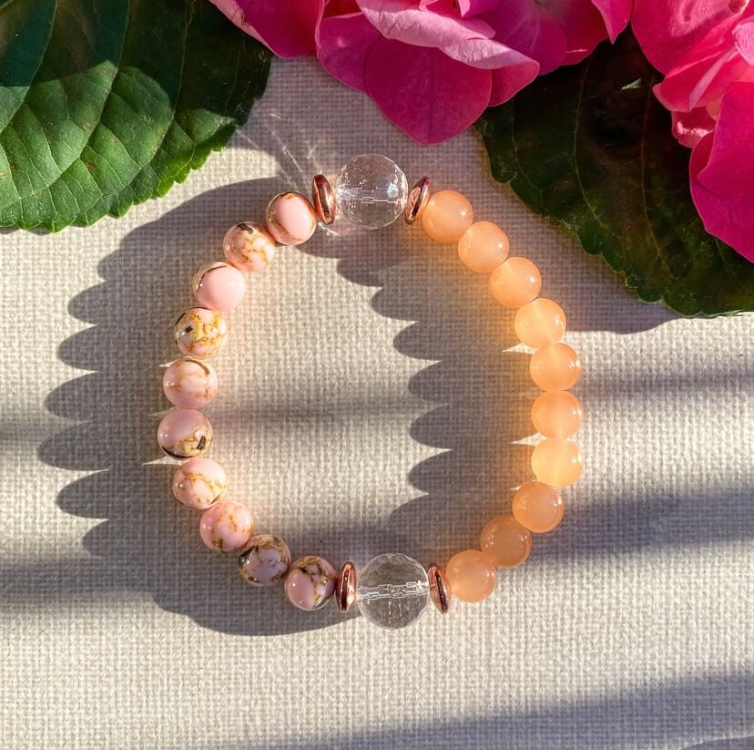 Recovery & Repair | RHODOCHROSITE, TANGERINE QUARTZ