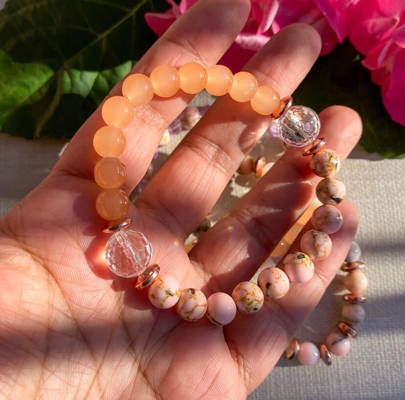 Tangerine cheap quartz bracelet