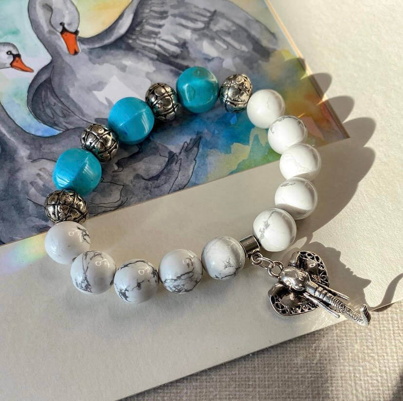 Power & Success | TURQUOISE, WHITE BUFFALO STONE