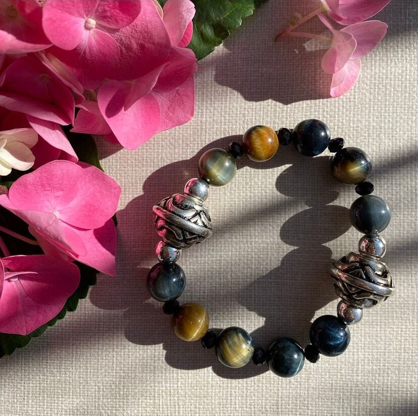 Expression & Bravery | BLUE TIGER'S EYE