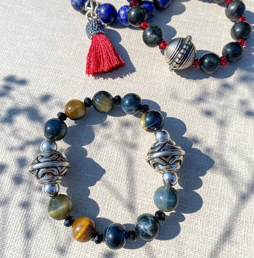 Expression & Bravery | BLUE TIGER'S EYE