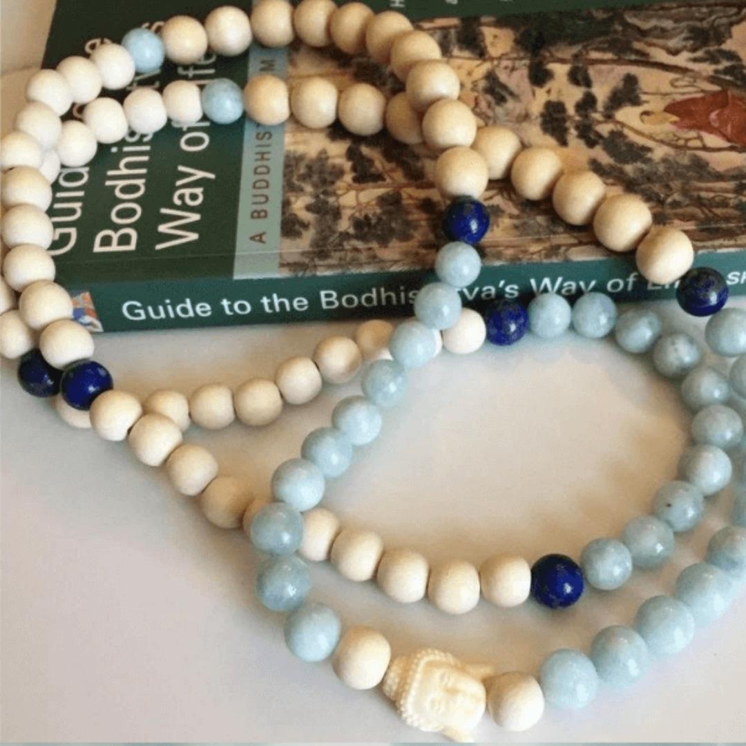 Tranquility - Meditation Mala, Bracelet