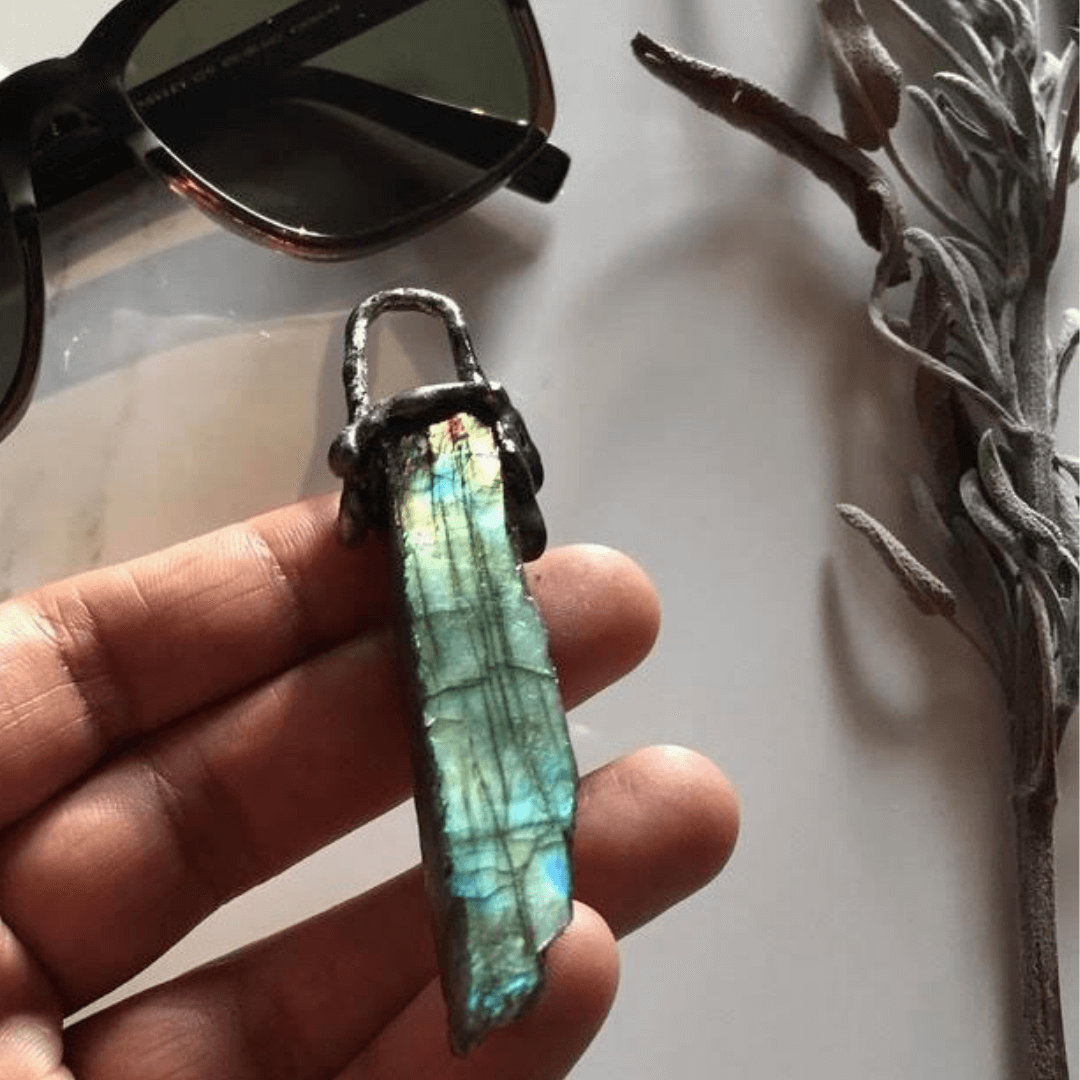 LABADORITE | Awakening, Protection, Self Worth