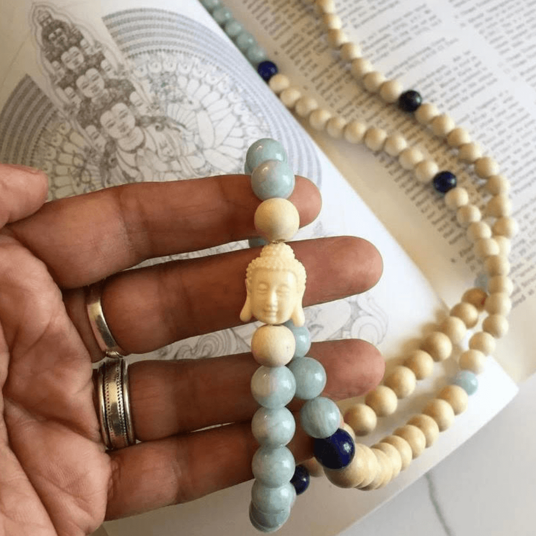 Tranquility - Meditation Mala, Bracelet