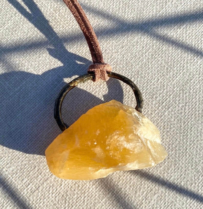 YELLOW CALCITE | Inner Power, Confidence, Discovery