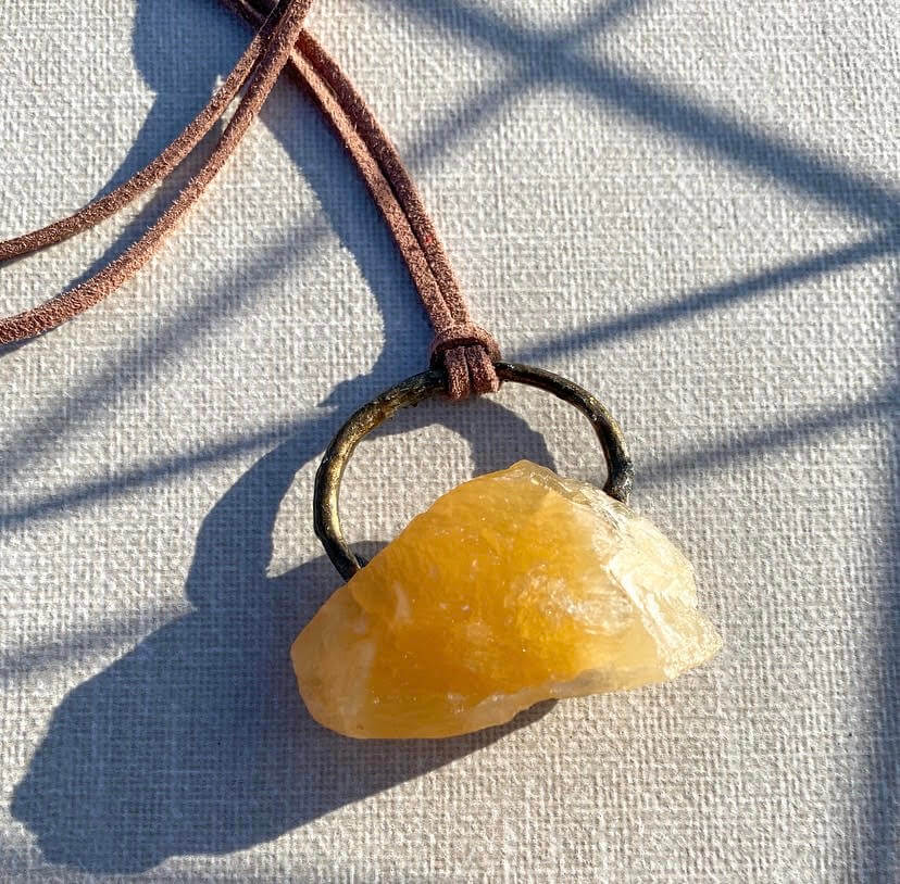 YELLOW CALCITE | Inner Power, Confidence, Discovery