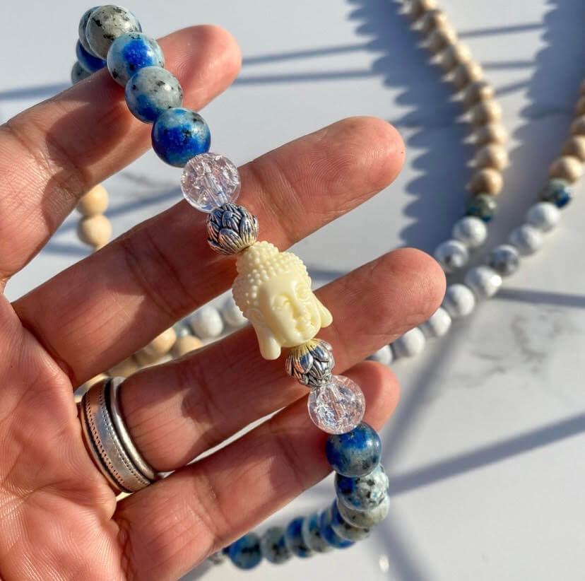 Serenity- Meditation Mala, Bracelet