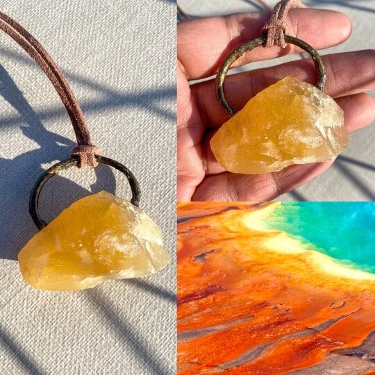 YELLOW CALCITE | Inner Power, Confidence, Discovery