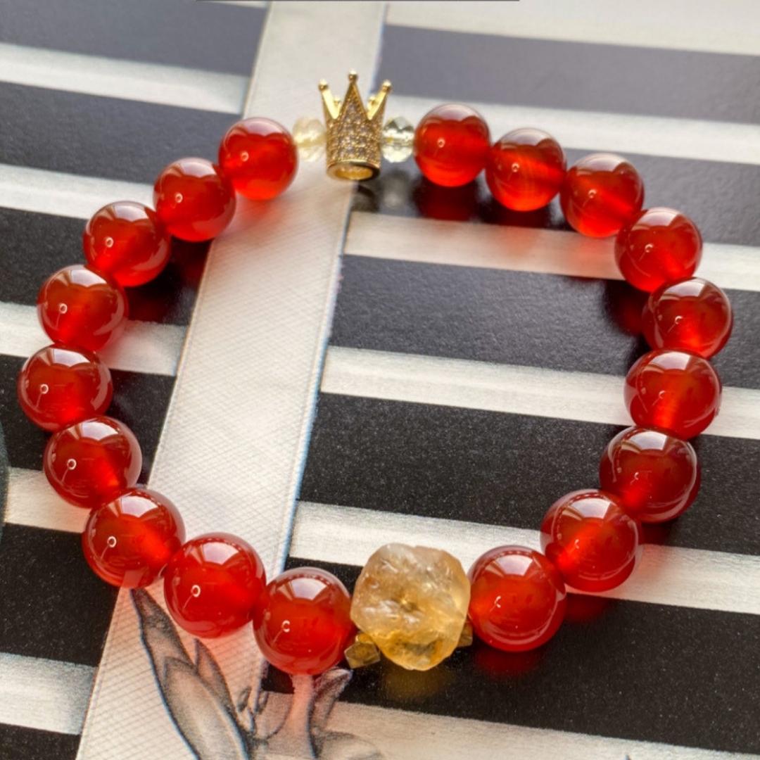 Creativity & Prosperity | CARNELIAN & CITRINE