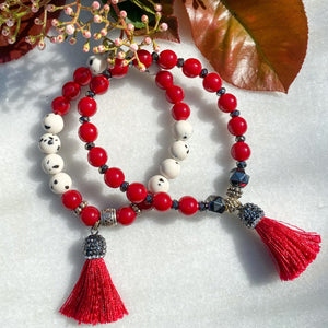 Passion & Grounding | RED CORAL 'AGNI' SET