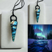 Load image into Gallery viewer, LABRADORITE POINT | Protection, Discovery, Expansion
