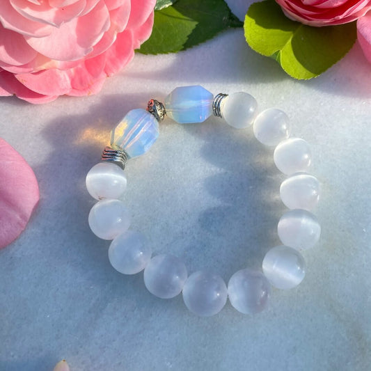 Soul Star Activation | SELENITE, OPALINE
