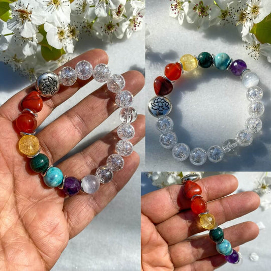 Chakra Balancer & Stimulator | SEVEN STONE PLUS QUARTZ