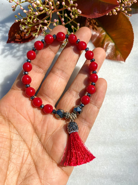 Passion & Grounding | RED CORAL 'AGNI' SET