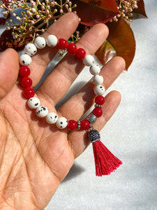 Passion & Grounding | RED CORAL 'AGNI' SET