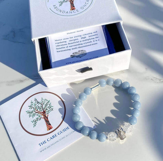 Angel Guidance & Support | ANGELITE, QUARTZ