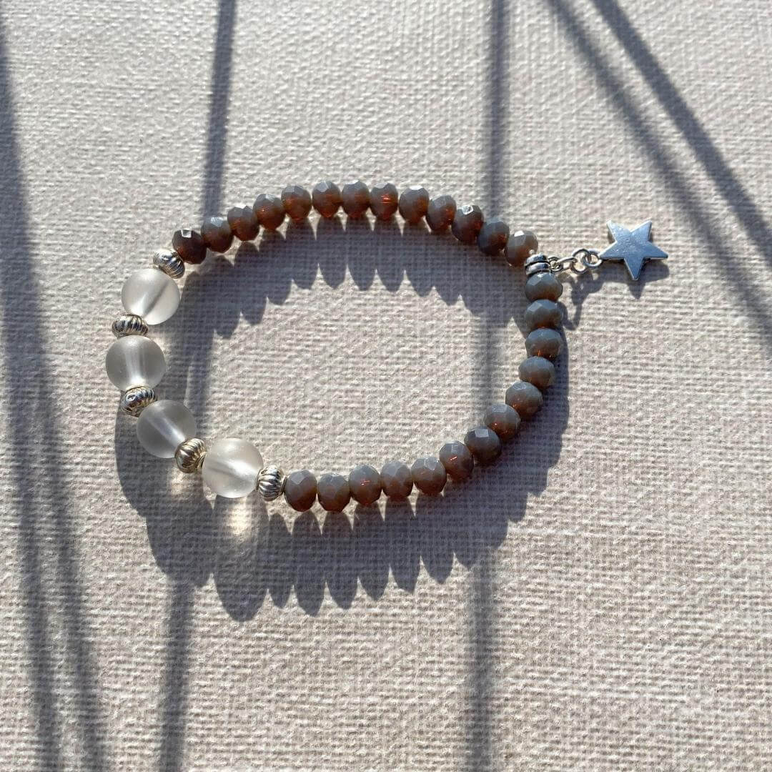 Deflection & Protection (Stack of 3)| LABRADORITE, MOONSTONE, QUARTZ
