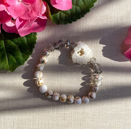 Peace & Calm | OCEAN JASPER & WHITE AGATE