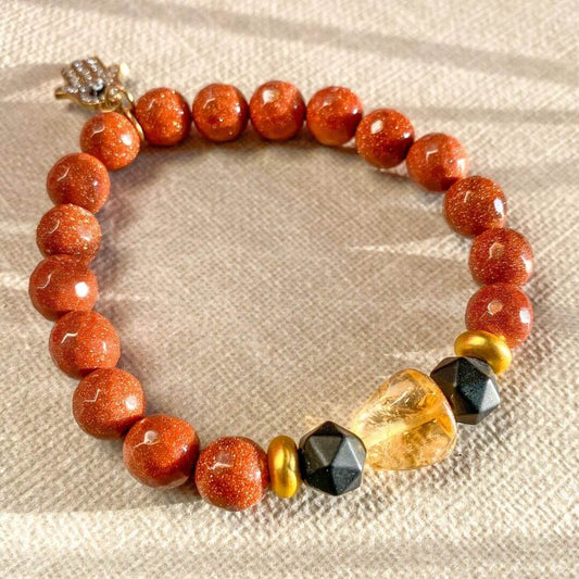 Brave & Bold | CITRINE, GOLDSTONE, ONYX