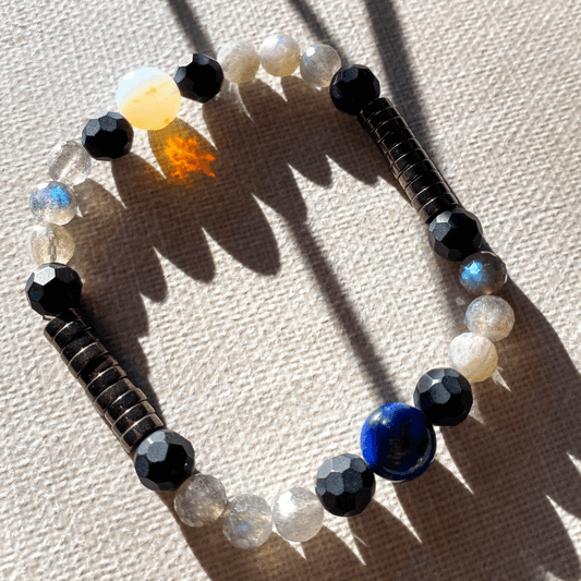 Success, Affluence | LAPIS LAZULI, OPALITE, LABRADORITE