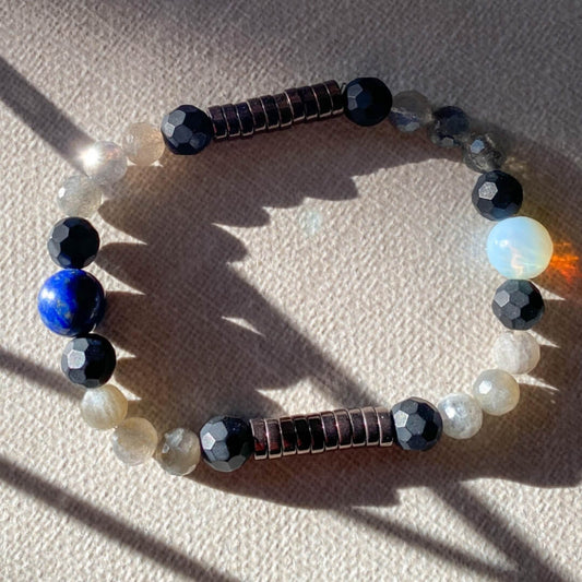 Success, Affluence | LAPIS LAZULI, OPALITE, LABRADORITE