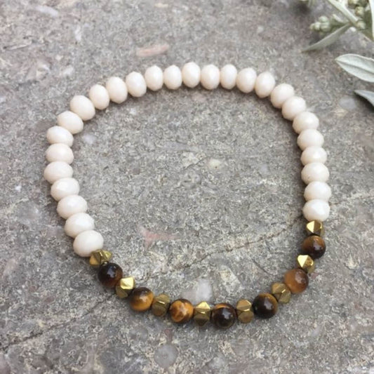 Understanding & Wisdom (Stack of 3)| QUARTZ, TIGER'S EYE