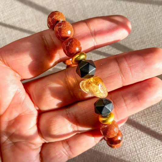 Brave & Bold | CITRINE, GOLDSTONE, ONYX
